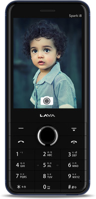 

Lava Spark i8(Black & Blue)