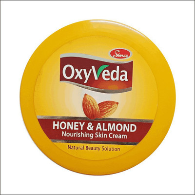 

Simco Oxyveda Honey & Almond Cream 200ml(200 ml)