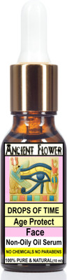 

Ancient Flower - Drops of Time - Age Protect - Anti Ageing - Non Oily Face Oil Serum(10 ml)