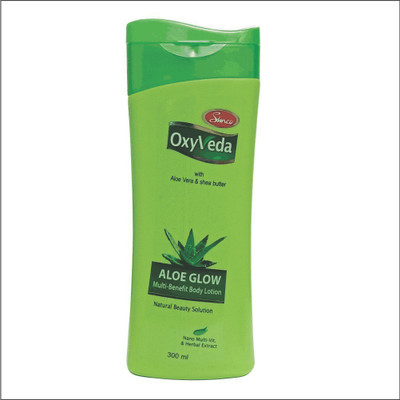 

Simco Oxyveda Aloe Glow Body Lotion 300ml(300 ml)