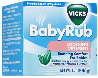 Vicks Baby Babyrub(50 g)