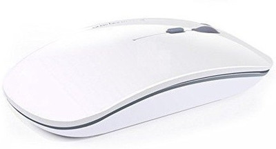 

Marshland Rechargeable Wireless Optical Gaming Mouse(2.4GHz Wireless, White)