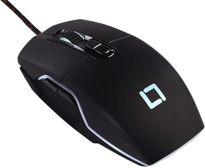 

Live Tech Advance 3200 DPI Sensor Vulcan Programmable RGB for PC/Laptop/Desktop Wired Laser Gaming Mouse(PS/2, Black)