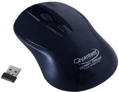 

Quantum QHM 262W Wireless Optical Gaming Mouse(2.4GHz Wireless, Black)
