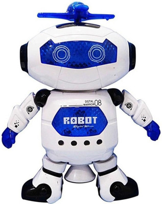 

Royal Collections Musical & Dancing Naughty Robot For Kids(Multicolor)