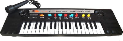 

Krivan Melody Electronic Musical Keyboard 37 Keys Piano With Mic (Black, White) (Multicolor)(Black, White)