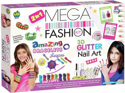 

JANAK IMPEX 2 in 1 Mega Fashion Kit(MULTI)