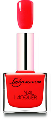 

Lady Fashion Cube Shaped Ultra Shine Nail Polish Bright Red