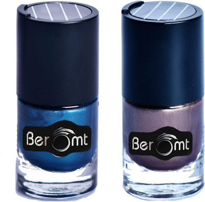 

Beromt Magnetic Cat Eye Nail Polish Combo, Blue & Brown Aqua Blueness & Dark Skinned, Blue & Brown(Pack of 2)
