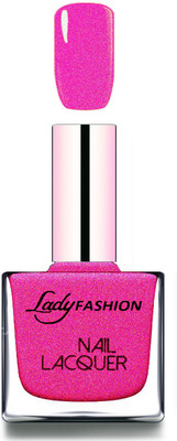 

Lady Fashion Cube Shaped Ultra Shine Nail Polish Mettalic Pink