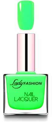 

Lady Fashion Cube Shaped Ultra Shine Nail Polish Ligth Green