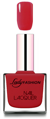 

Lady Fashion Cube Shaped Ultra Shine Nail Polish Dark Red