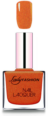 

Lady Fashion Cube Shaped Ultra Shine Nail Polish Copper