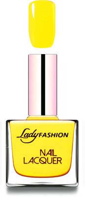 

Lady Fashion Cube Shaped Ultra Shine Nail Polish Yellow