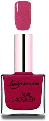 

Lady Fashion Cube Shaped Ultra Shine Nail Polish Maroon