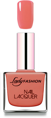 

Lady Fashion Cube Shaped Ultra Shine Nail Polish Nude