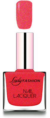 

Lady Fashion Cube Shaped Ultra Shine Nail Polish Pink