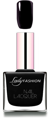 

Lady Fashion Cube Shaped Ultra Shine Nail Polish Black