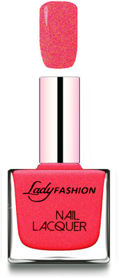 

Lady Fashion Cube Shaped Ultra Shine Nail Polish Bright Pink