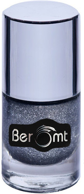 

Beromt Sand Nail Polish Silverish Cloud 602, 10ml Silverish Cloud