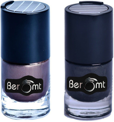 

Beromt Magnetic Cat Eye Nail Polish Combo, Brown & Black Dark Skinned & Shoot Black, Brown & Black(Pack of 2)