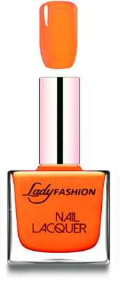 

Lady Fashion Cube Shaped Ultra Shine Nail Polish Juicy Orange