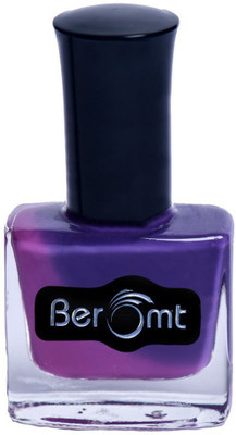

Beromt Temperature Changing Nail Polish Regal Purple 703, 10ml Regal Purple