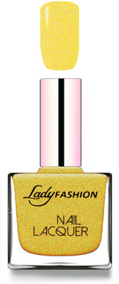 

Lady Fashion Cube Shaped Ultra Shine Nail Polish Golden