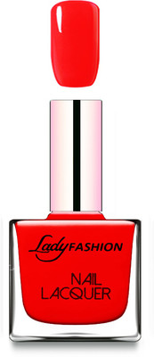 

Lady Fashion Cube Shaped Ultra Shine Nail Polish Red