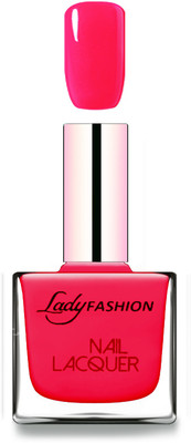 

Lady Fashion Cube Shaped Ultra Shine Nail Polish Sweet Red