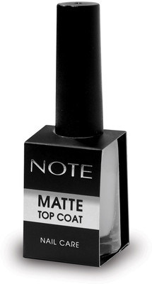 

NOTE MATTE TOP COAT NAIL CARE 9 ml White
