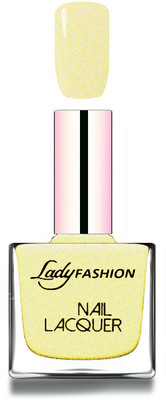 

Lady Fashion Cube Shaped Ultra Shine Nail Polish Mettalic Gold