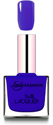 

Lady Fashion Cube Shaped Ultra Shine Nail Polish Blue