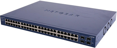 

Netgear GS748T-500INS Network Switch(Gray, Black)