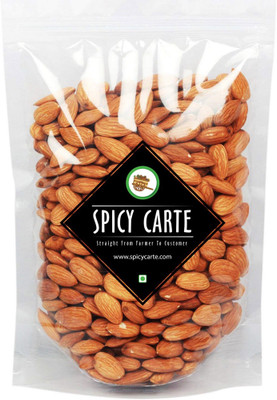 

Spicy Carte Premium Almond Almonds(1 kg, Pouch)