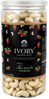 

Truelife WW320 Cashews(550 g, Mason Jar)
