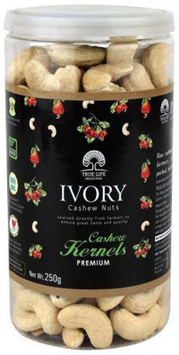 

Truelife WW320 Cashews(250 g, Mason Jar)