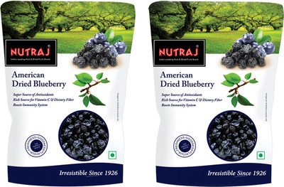 

Nutraj Dried American Blueberry(200 g, Pouch)