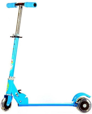 

Royal Collections Three Wheeler Folding Scooter For Kids (Multicolor)(Blue)