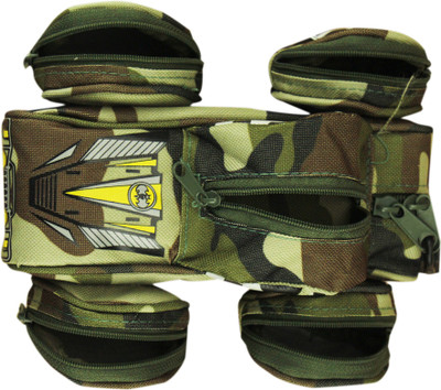 

AVMART Tank Military Art Canvas Pencil Box(Set of 1, Multicolor)
