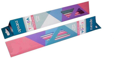 

Apsara Triga Pencil(Multicolor)