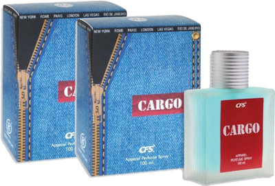 

CFS Two Cargo DENIUM Eau de Parfum - 200 ml(For Men & Women)