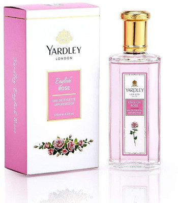 

Yardley London English Rose Perfume - Eau De Toliette Perfume - 125 ml(For Women)