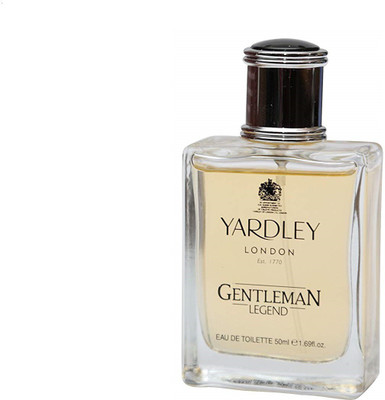 

Yardley London Gentleman Legend Eau de Toilette Perfume - 50 ml(For Men)