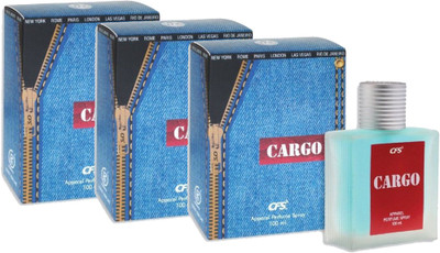 

CFS Three Cargo DENIUM Eau de Parfum - 300 ml(For Men & Women)