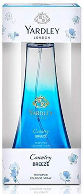 

Yardley Country BREEZE Eau de Parfum - 100 ml(For Women)