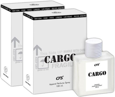 

CFS Two Cargo WHITE Eau de Parfum - 200 ml(For Men & Women)