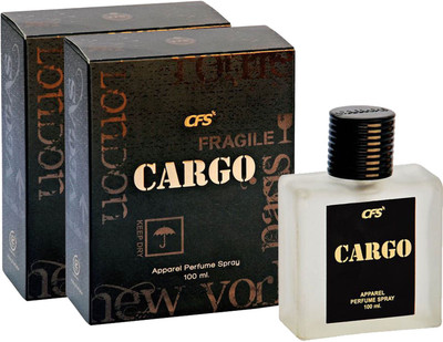 

CFS Two Cargo BLACK Eau de Parfum - 200 ml(For Men & Women)