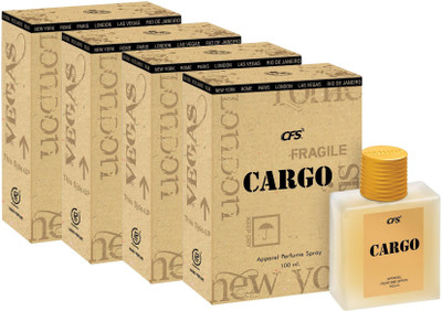 

CFS Four Cargo KHAKI Eau de Parfum - 400 ml(For Men & Women)
