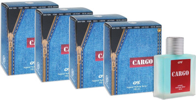 

CFS Four Cargo DENIUM Eau de Parfum - 400 ml(For Men & Women)